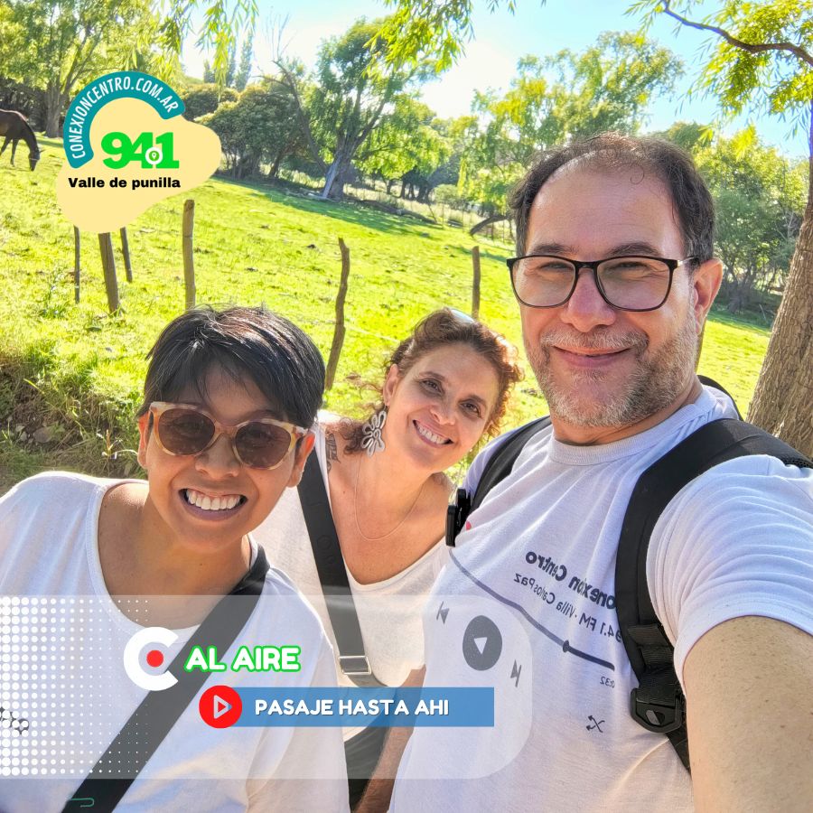 Pasaje hasta ahi